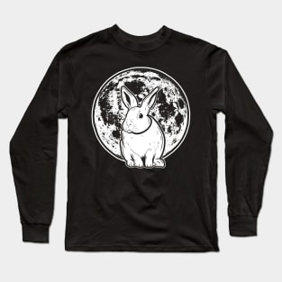 Rabbit in the moon Long Sleeve T-Shirt